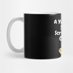 A yawn is a silent scream for coffee Mug